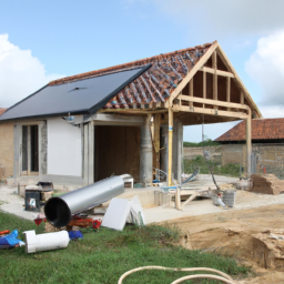 Agrandissement d'une véranda pour salle de lecture Castelsarrasin